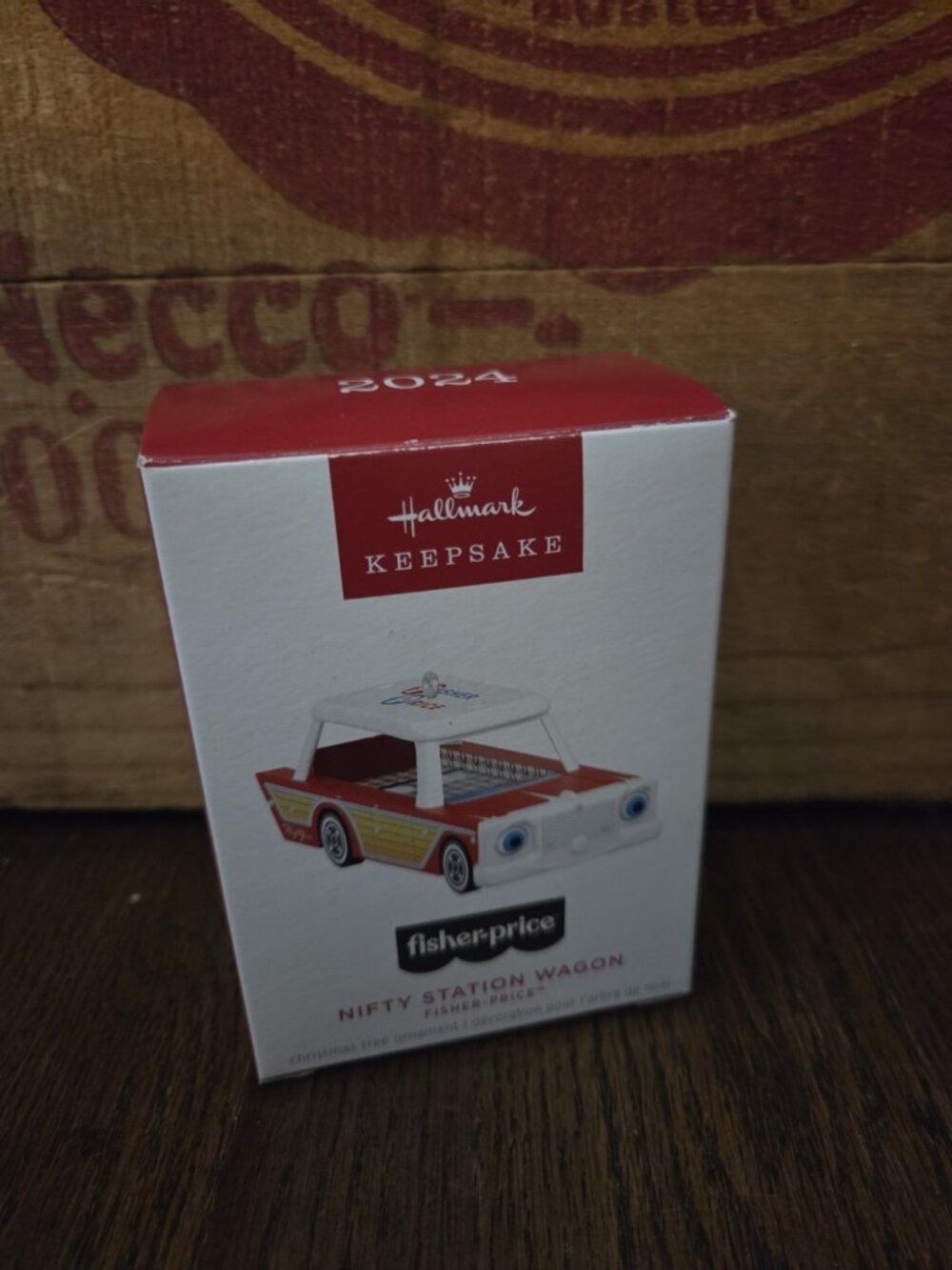 2024 Hallmark Keepsake NIFTY STATION WAGON Fisher-Price BRAND NEW